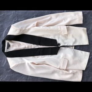 Black and White Blazer